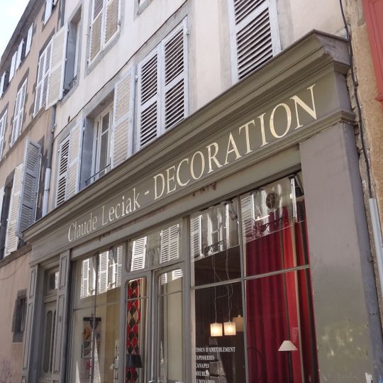 Immeuble, 16 rue Pascal