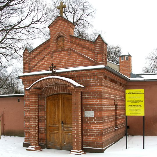 St. Aleksy chapel in Łódź