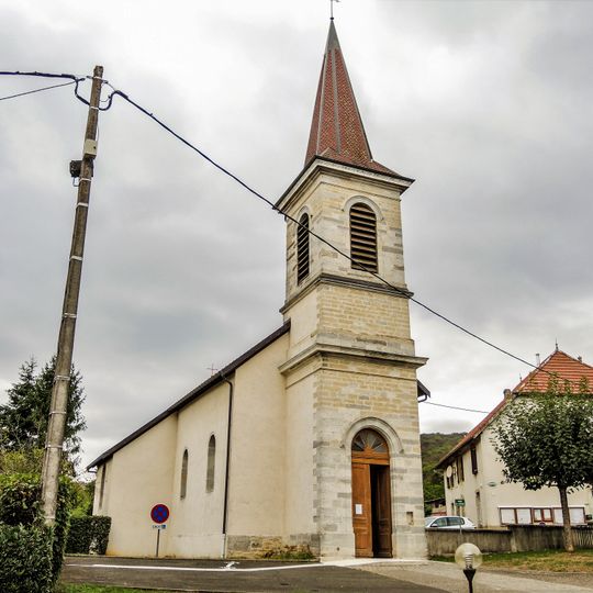 Église Saint-Pierre-Saint-Paul de Vellerot-lès-Belvoir