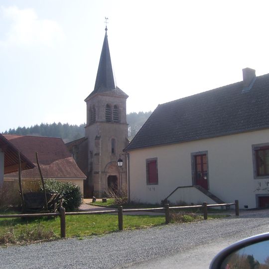 Église Saint-Barthélemy de Cuzy