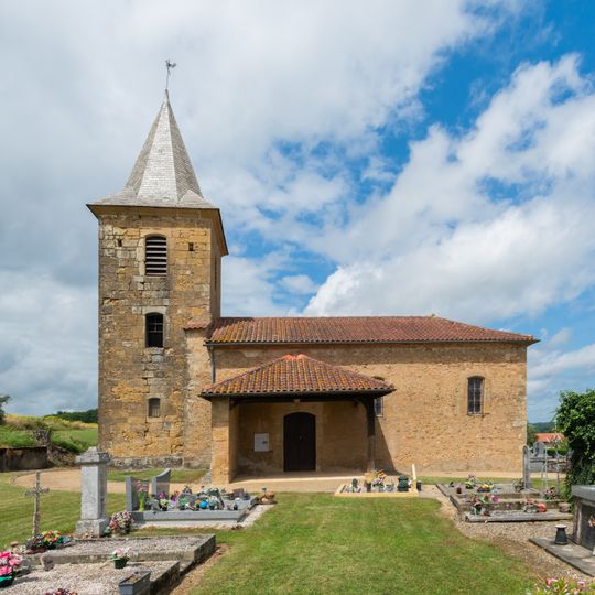 Église Saint-Jean-Baptiste de Mazous