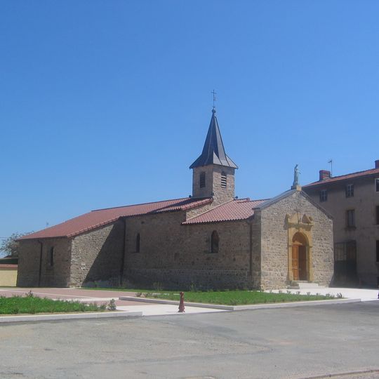 Chapelle Notre-Dame-de-Liesse-et-Saint-Roch de Saint-Just-la-Pendue