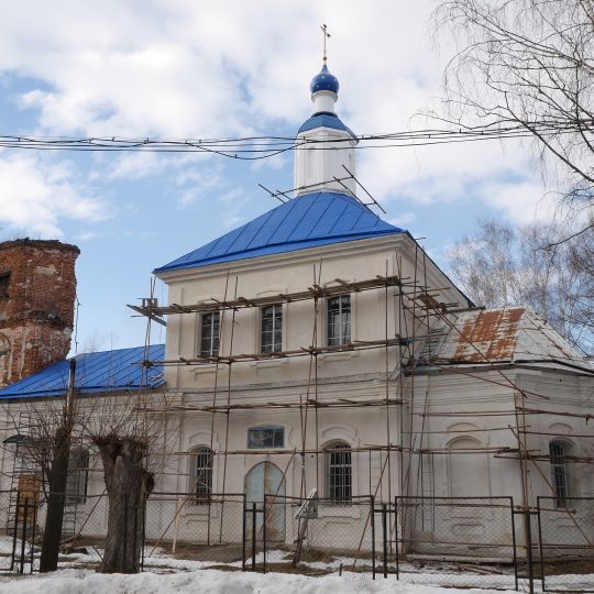Церковь Покрова Пресвятой Богородицы
