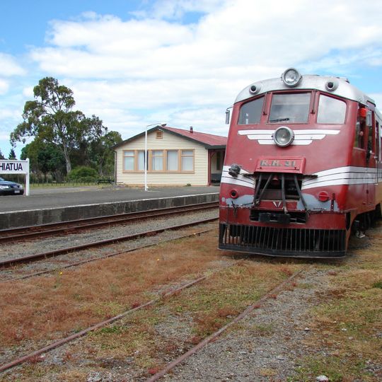 Pahiatua Railcar Society