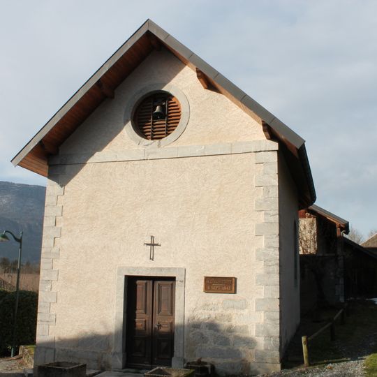 Chapelle de Notre-Dame de la Nativité de Verthier