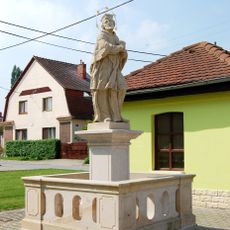 Socha svatého Jana Nepomuckého