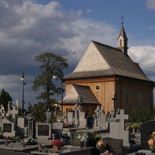 Saint Mary Magdalene church in Opoczno