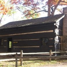 Richard Lieber Log Cabin