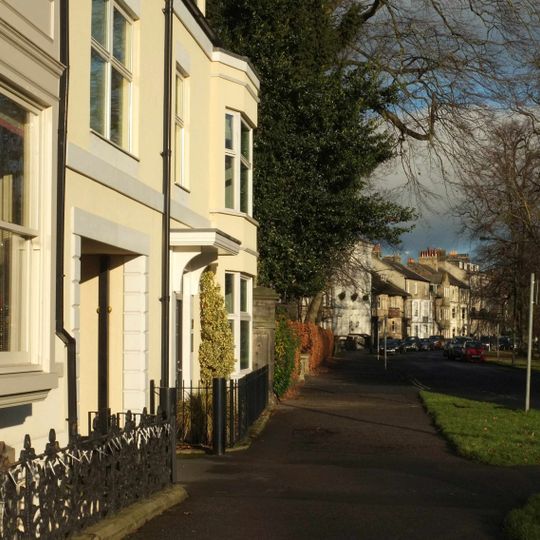 11 And 12, Park Parade