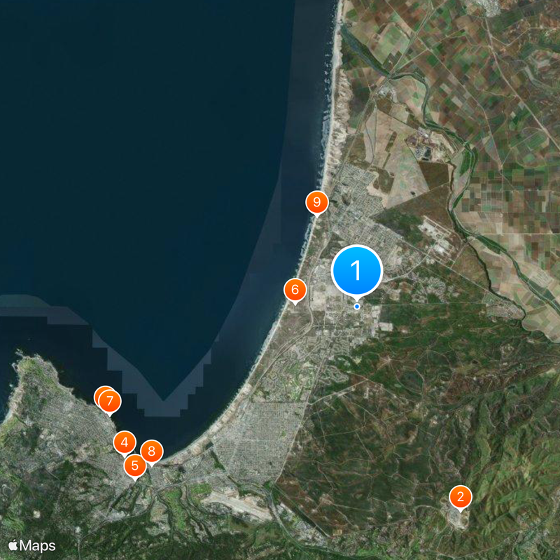 California State University, Monterey Bay Map