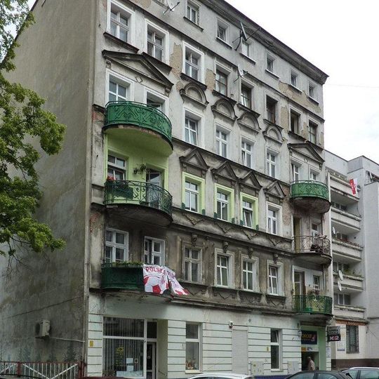 Ulica Lwowska we Wrocławiu