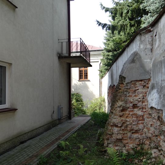 Klasztor, ob. plebania w Przeworsku