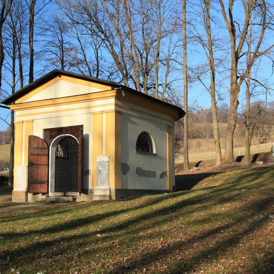 Cemetery in Loučná nad Desnou