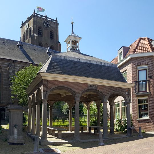 Historic fish market, Geertruidenberg