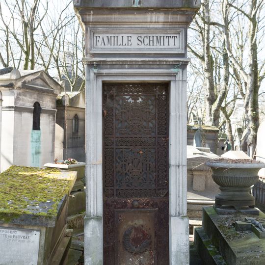 Grave of Schmitt