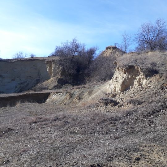 Necropolă - Hansca-Lutăria