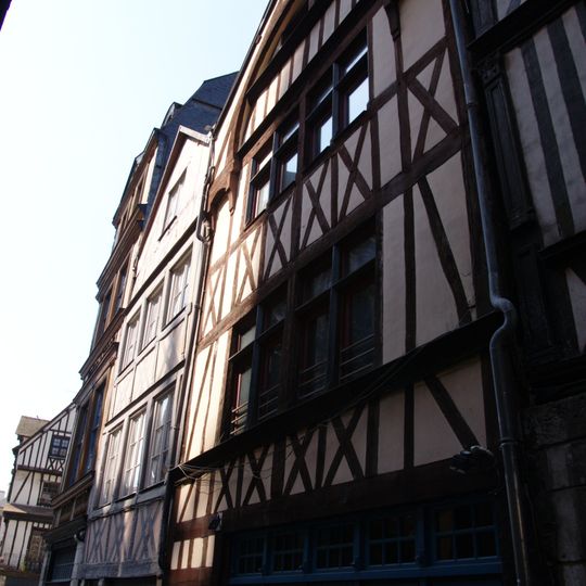 Maisons, 3, 5 rue Damiette