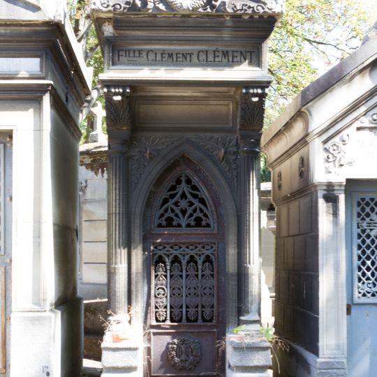 Grave of Clément Clément