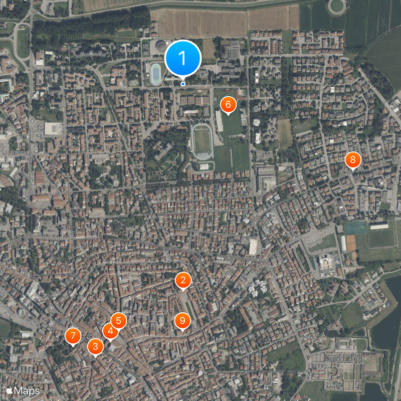 Polesine Map