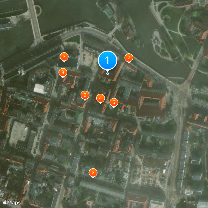 Ossoliński National Institute Map