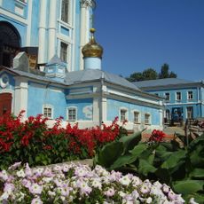 Часовня над гробом святителя Тихона Задонского, епископа Воронежского (Задонск)