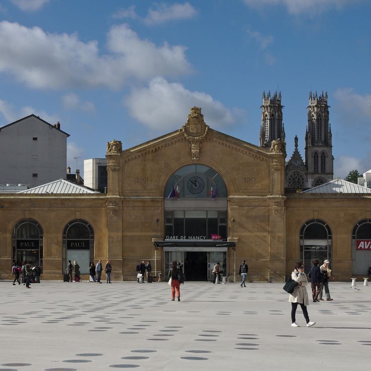 Gare de Nancy-Ville