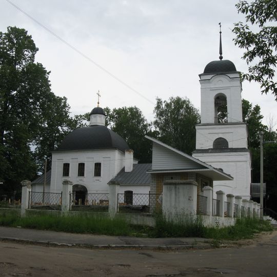 Saint John the Warrior Church, Kovrov