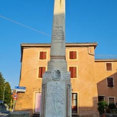 War memorial in Sandrà, hamlet of Castelnuovo del Garda