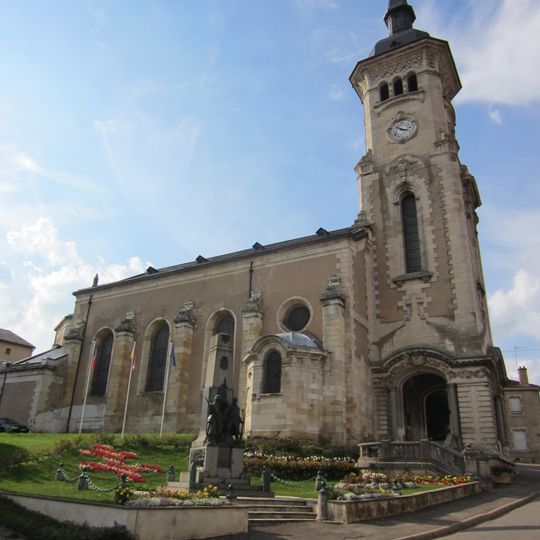 Église Saint-Remy de Thiaucourt