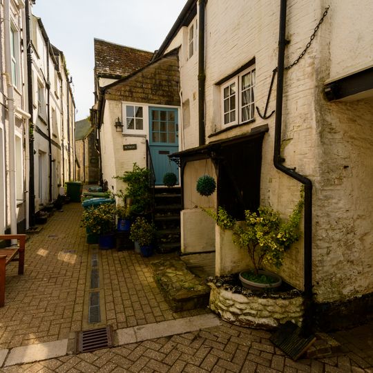 Petroc  Ye Old Fisherman's Cottage