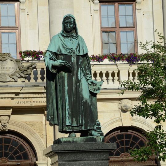 Albertus-Magnus-Denkmal