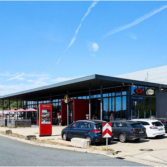 Serways Raststätte Bühleck Nord