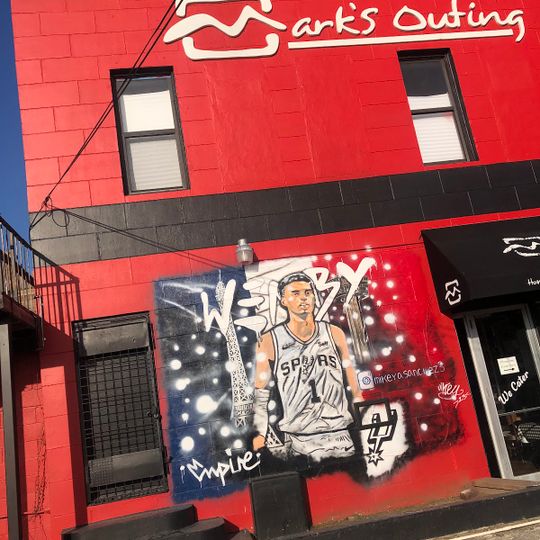 Mark's Outing