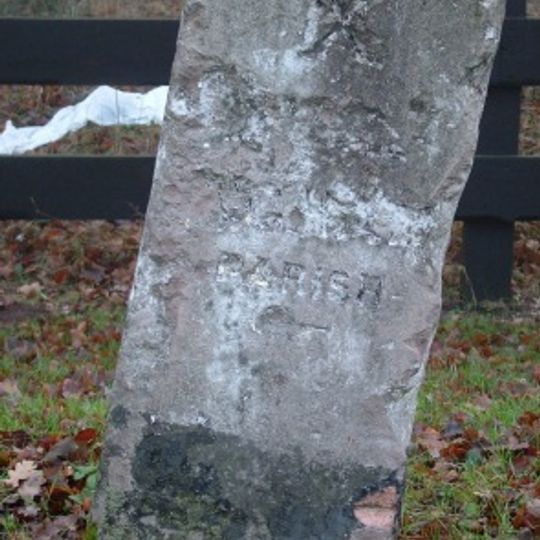Milestone, near The National Stud