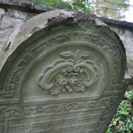 Jewish cemetery in Hroubovice