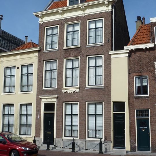 Herenhuis met lijstgevel