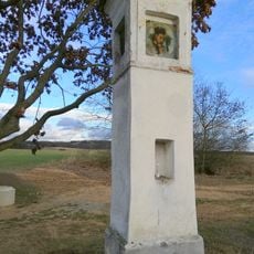 Column shrine near Zahájí