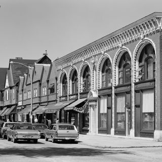 Bellevue Avenue/Casino Historic District