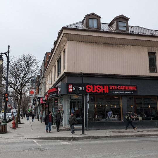 Sushi Ste-Catherine