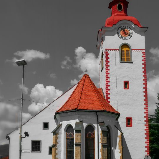 St. George's Parish Church, Spodnje Hoče