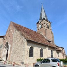 Église Saint-Trivier de Saint-Trivier-de-Courtes