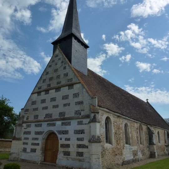 Église Saint-Léger de Grosley-sur-Risle