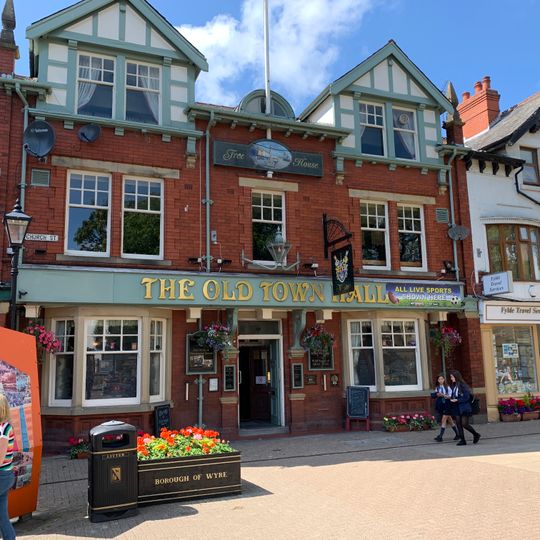Old Town Hall, Poulton-le-Fylde