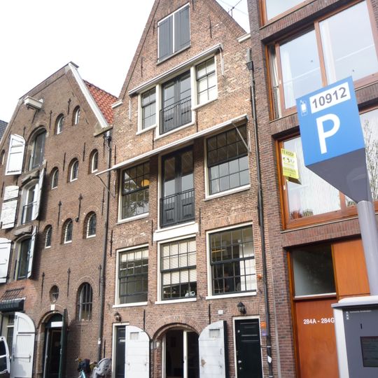 Brouwersgracht 286, Amsterdam