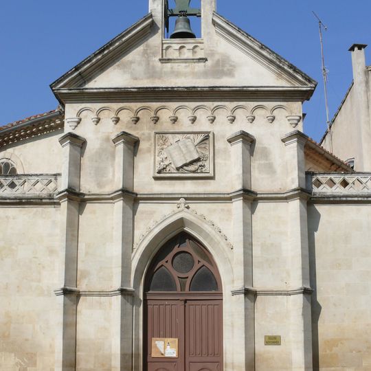 Église réformée de Saint-Gilles