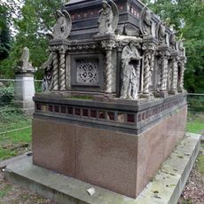 West Norwood Memorial Park Tomb Of Alexander Berens