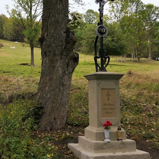 Kříž v Krásném Lese