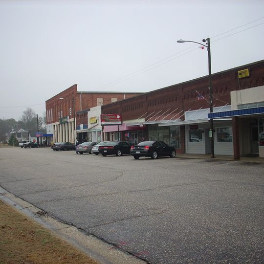 Erwin Commercial Historic District