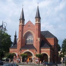 Saint Casimir church in Nowy Sącz