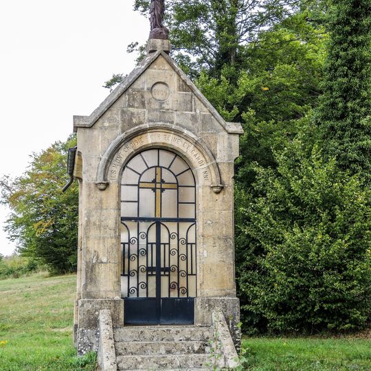 Chapelle Notre-Dame-des-Champs de Glainans